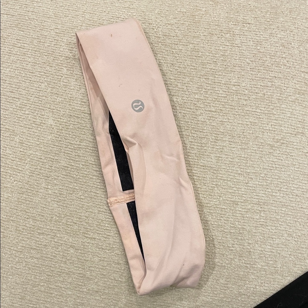 Lululemon Pink Headband